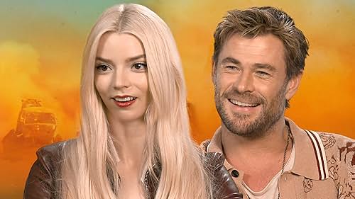 Get Into Character With Anya Taylor-Joy and Chris Hemsworth