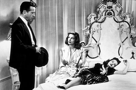 "The Big Sleep" Humphrey Bogart, Lauren Bacall, and Martha Vickers 1946 Warner Bros.