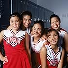 Jhoanna Flores, Camille Guaty, Sabrina Wiener, America Ferrera, and Suilma Rodriguez in Gotta Kick It Up! (2002)