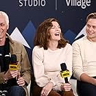 Rene Russo, Dan Gilroy, and Billy Magnussen at an event for The IMDb Studio at Sundance (2015)