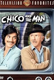 Jack Albertson and Freddie Prinze in Chico and the Man (1974)