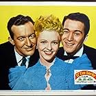 Vivian Blaine, Perry Como, and Harry James in If I'm Lucky (1946)