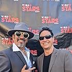 Luca Luca Toumadi and Chris Spinelli at an event for Magic Image Hollywood Magazine