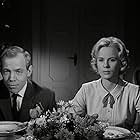 Bibi Andersson and Axel Düberg in The Devil's Eye (1960)