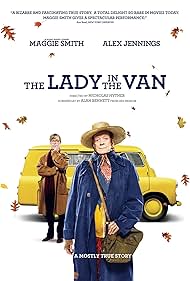 Maggie Smith and Alex Jennings in The Lady in the Van (2015)