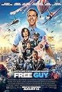 Ryan Reynolds, Taika Waititi, Dwayne Johnson, Utkarsh Ambudkar, Lil Rel Howery, Jodie Comer, Owen Burke, and Joe Keery in Free Guy (2021)