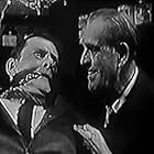 Boris Karloff and Tony Randall in Arsenic & Old Lace (1962)