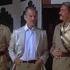 David Niven, Gregory Peck, and Roger Moore in The Sea Wolves (1980)