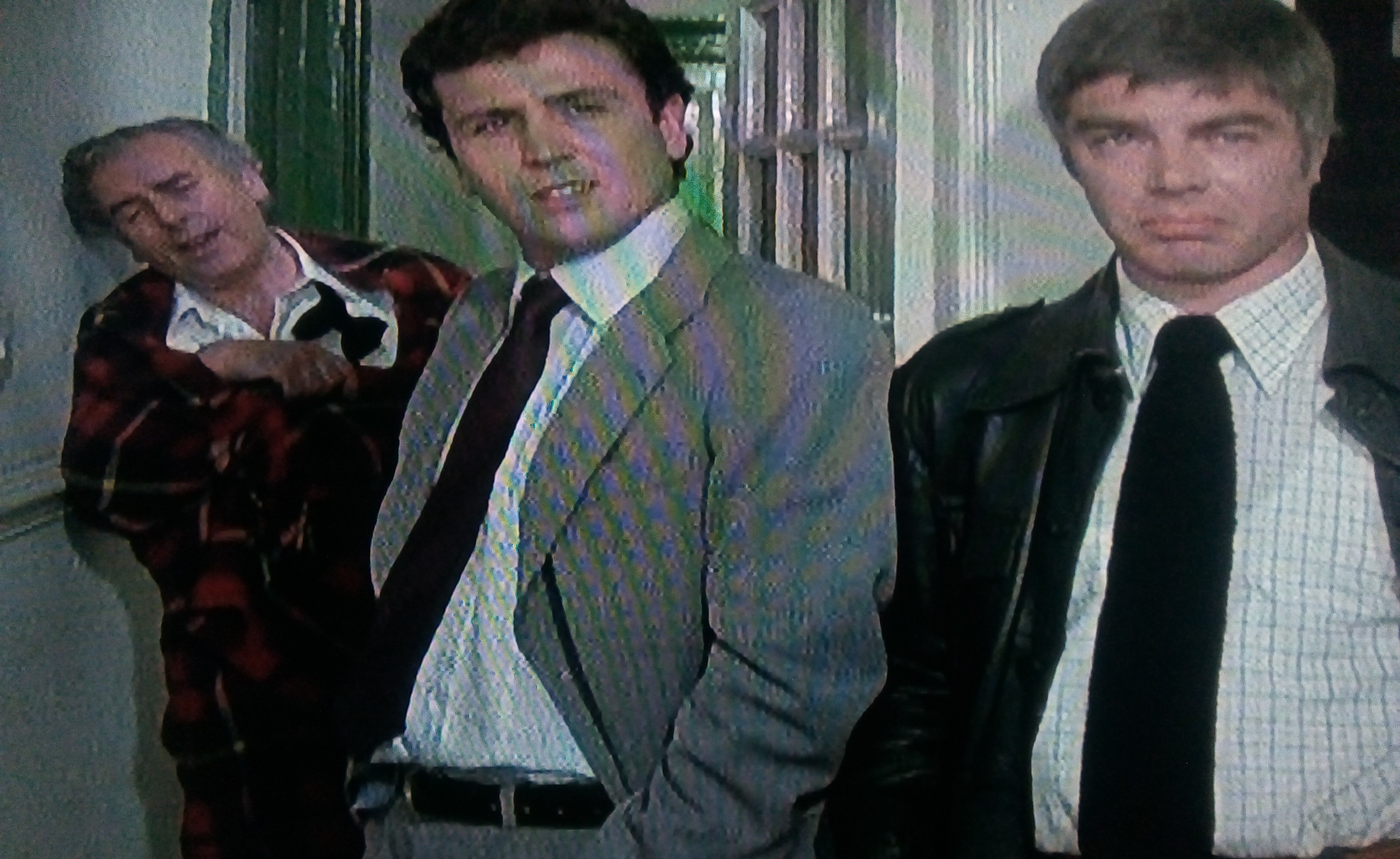 Terence Budd and George Cole in Minder (1979)