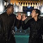 Jackie Chan and Chris Tucker in Rush Hour 3 (2007)