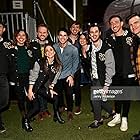 Gavin Creel, Darren Criss, Lauren Lopez, Jaime Lyn Beatty, Brian Rosenthal, Joey Richter, A.J. Holmes, Joe Walker, Meredith Stepien, and Dylan Saunders