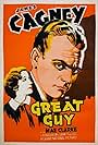 James Cagney and Mae Clarke in Great Guy (1936)