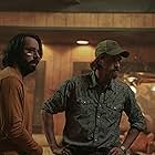 Martin Starr and Garrett Hedlund in Tulsa King (2022)