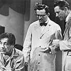 Lon Chaney Jr., Joe Flynn, and Robert Shayne in Indestructible Man (1956)