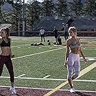 Alexandria DeBerry and Savannah Lee May in The Secret Lives of Cheerleaders (2019)