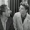 Ingrid Bergman and Norman Lloyd in Spellbound (1945)