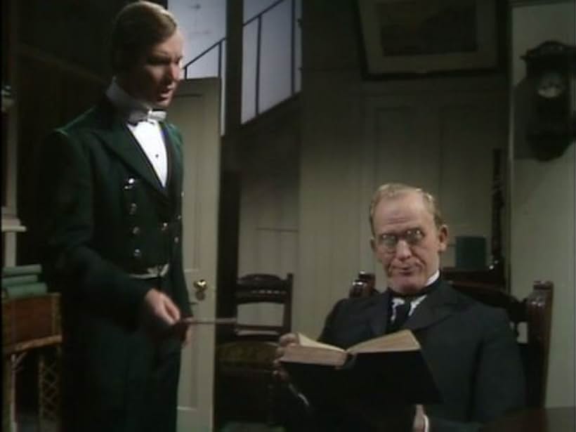 Christopher Beeny and Gordon Jackson in Upstairs, Downstairs (1971)