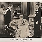 Myrna Loy, Robert Ames, and Ina Claire in Rebound (1931)