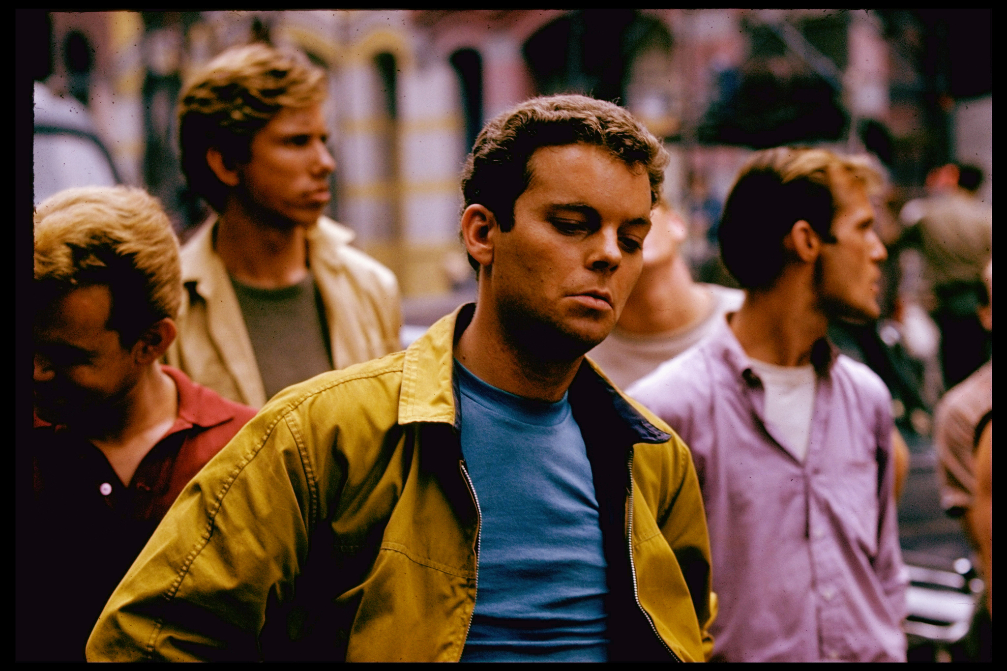 David Winters, Russ Tamblyn, and Anthony 'Scooter' Teague in West Side Story (1961)