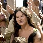 Catherine Zeta-Jones and Adrian Alonso in The Legend of Zorro (2005)