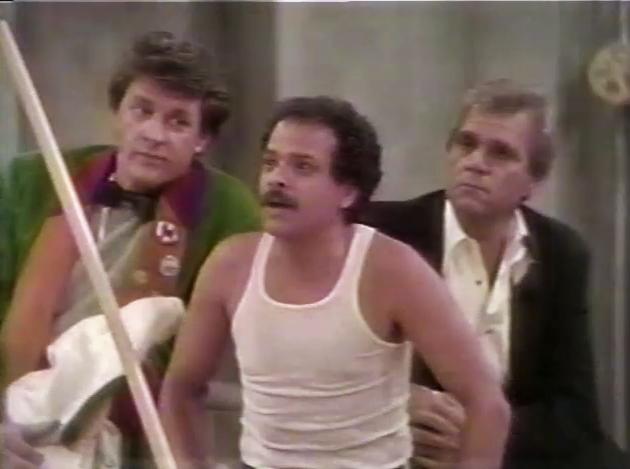 José Pérez, Alex Rocco, and Allen Williams in Steambath (1984)