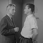 Wesley Addy and Ralph Meeker in Kiss Me Deadly (1955)