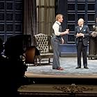 Patrick Stewart, Ian McKellen, Owen Teale, and Damien Molony in National Theatre Live: No Man's Land (2016)