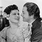 Robert Young and Ruth Hussey in Northwest Passage (1940)