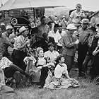 Gloria Grahame, Roy Webb, James Bell, Jeff Corey, Myrna Dell, Jeff Donnell, Martha Hyer, John Ireland, Claude Jarman Jr., Mark Robson, Steve Savage, Robert Sterling, and Peter Viertel in Roughshod (1949)