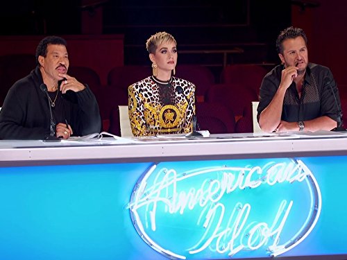 Lionel Richie, Luke Bryan, and Katy Perry in American Idol (2002)