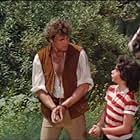 Jon-Erik Hexum and Meeno Peluce in Voyagers! (1982)