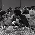 Virginia Aldridge, Scott Marlowe, and Dorothy Provine in Riot in Juvenile Prison (1959)