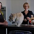 Maria Dizzia and Sarah Paulson in Cindy Chupack's short film "Whose Dog Is It Anyway?"