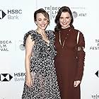 Rachel Weisz and Rachel McAdams at an event for Disobedience (2017)