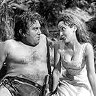 Jacki Piper and Terry Scott in Carry on Up the Jungle (1970)