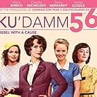 Claudia Michelsen, Maria Ehrich, Emilia Schüle, and Sonja Gerhardt in Ku'damm 56 (2016)