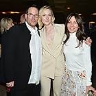 Leslie Urdang, Saoirse Ronan, and Michael Mayer at an event for The Seagull (2018)