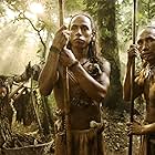 Morris Birdyellowhead and Rudy Youngblood in Apocalypto (2006)