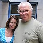 Colin Baker and Nicola Bryant