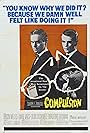 Dean Stockwell and Bradford Dillman in Compulsion (1959)