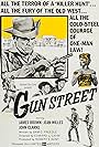James Brown, John Clarke, and Jean Willes in Gun Street (1961)