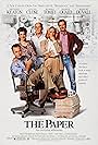 Glenn Close, Robert Duvall, Michael Keaton, Marisa Tomei, and Randy Quaid in The Paper (1994)