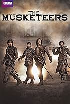 Tom Burke, Santiago Cabrera, Luke Pasqualino, and Howard Charles in The Musketeers (2014)