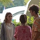 Jonas Bloquet, Yoann Zimmer, Lucas Moreau, Lily-Rose Depp, and Aloïse Sauvage in Savage (2018)