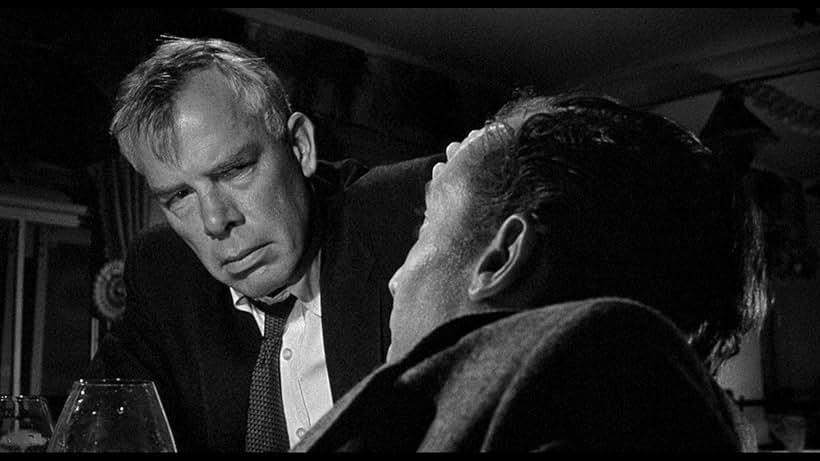 Lee Marvin and Michael Dunn in Ship of Fools (1965)