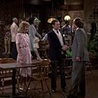 Kelsey Grammer, Shelley Long, and Michael McGuire in Cheers (1982)