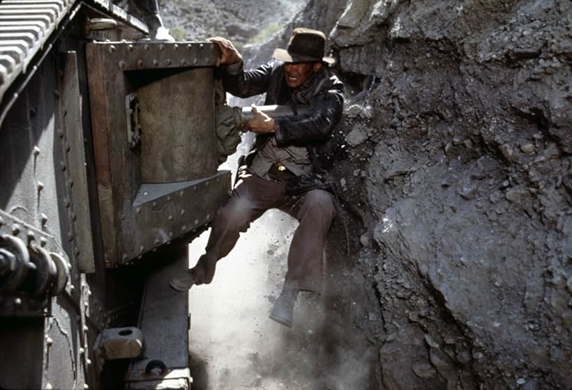 Harrison Ford in Indiana Jones and the Last Crusade (1989)