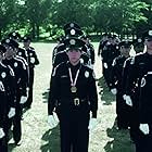 Kim Cattrall, Steve Guttenberg, Bruce Mahler, and Marion Ramsey in Police Academy (1984)