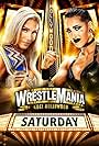 Ashley Fliehr and Demi Bennett in WrestleMania 39 Saturday (2023)