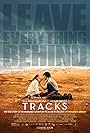 Mia Wasikowska and Adam Driver in Tracks (2013)